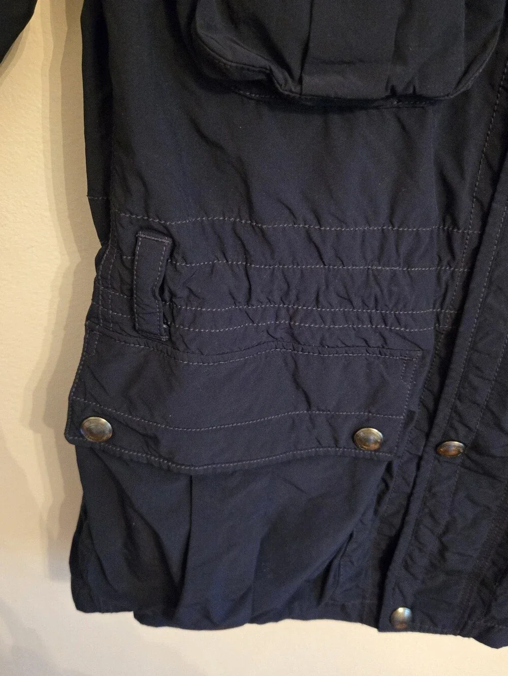 Polo Ralph Lauren Utilty Field Jacket Lightweight Navy Mens XL